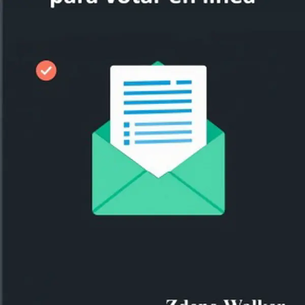 Sitio web eform.vote para votar en línea - Zdeno Walker - e-kniha