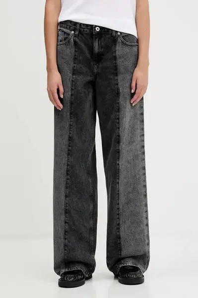 Džíny Karl Lagerfeld Jeans dámské, medium waist, A3W10070