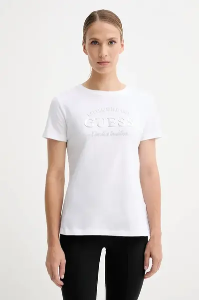 Bavlněné tričko Guess NINA