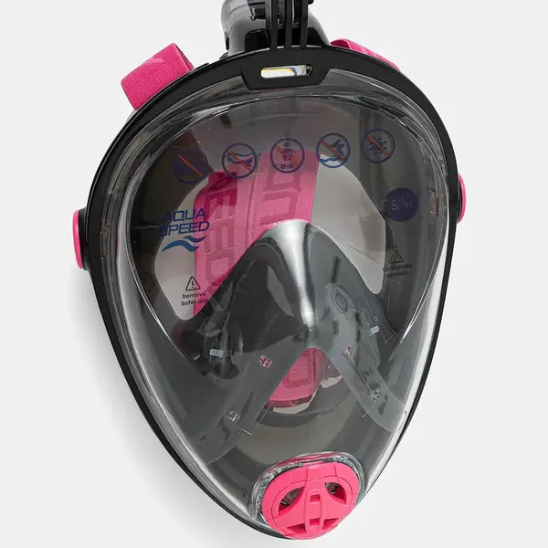 Potápěčská maska Aqua Speed růžová barva, SPECTRA