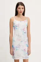 Šaty Karl Lagerfeld Jeans bílá barva, mini, A3W13011