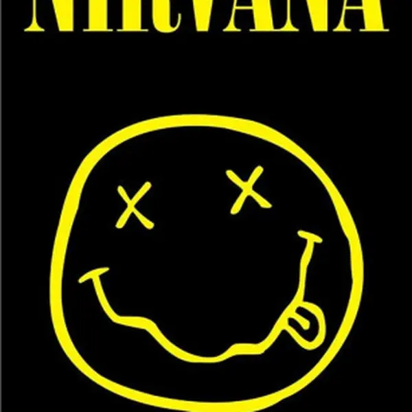 Plakát Nirvana - Smiley