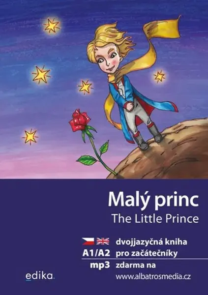 Malý princ A1/A2 - Dana Olšovská