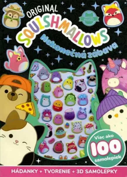 Squishmallows - Nekonečná zábava
