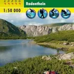 WK 222 Bad Kleinkirchheim, biosférická rezervace Nockberge, Millstätter See, Turracherhöhe, Radenthein 1:50 000 / turistická mapa