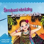 Škrabací obrázky / Škrabacie obrázky - modrý sešit/modrý zošit
