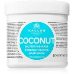 Kallos KJMN Professional Coconut výživná maska pro oslabené vlasy 275 ml