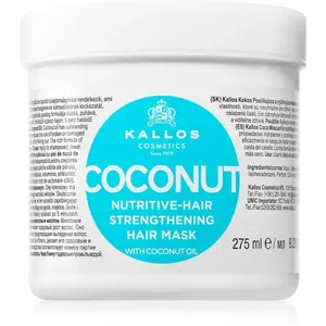 Kallos KJMN Professional Coconut výživná maska pro oslabené vlasy 275 ml