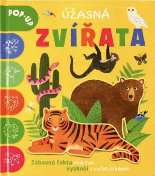 Úžasná zvířata POP-UP