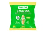 Smileat BIO kukuřičné křupky banán a jablko s vitaminem B1 8M+