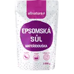 ALLNATURE Epsomská sůl Mateřídouška 1000 g