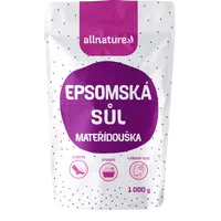 ALLNATURE Epsomská sůl Mateřídouška 1000 g