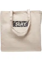 Plátěná taška SLAY Oversize bílá