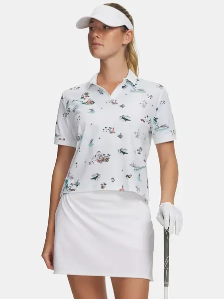 Dámské polo triko Under Armour UA ArmourDry Golf
