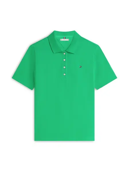 TOMMY HILFIGER Tričko '1985'  zelená