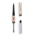 Revolution Tužka na obočí (Laminate Brow) 2,1 g Ash Brown