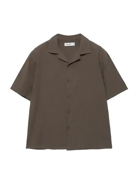 Pull&Bear Košeľa  čokoládová