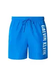 Calvin Klein Swimwear Plavecké šortky  modrá