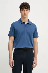 Calvin Klein polo tričko pánske s bavlnou