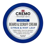 Cremo Chladivý krém na vousy Citrus & Mint Leaf (Cooling Beard & Scruff Cream) 113 g