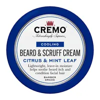 Cremo Chladivý krém na vousy Citrus & Mint Leaf (Cooling Beard & Scruff Cream) 113 g