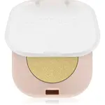 Notino Powder Eyeshadow Shimmer trblietavé očné tiene Glossy Lime 1.5 g