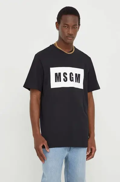 MSGM Bavlněné tričko MSGM