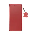 Smart Pro Book kožené pouzdro pro Xiaomi Redmi Note 15 Pro Plus 5G červená