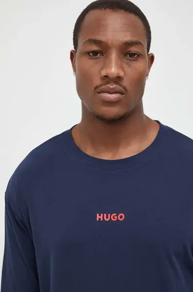 HUGO  Tričko s dlouhým rukávem