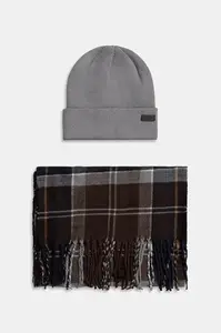 Barbour Čepice a šála Barbour Swinton & Galingale