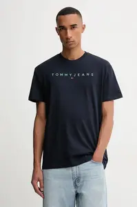 Tommy Jeans tričko pánské bavlněné