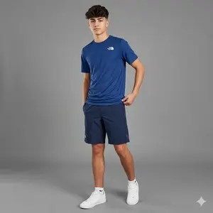 The North Face M 24/7 BOX NSE SS TEE XXL