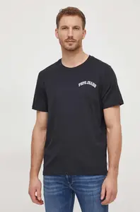 Pepe Jeans Bavlněné tričko Pepe Jeans Clementine