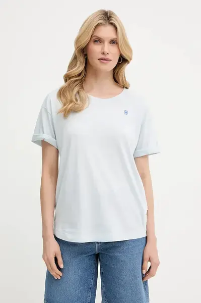 G-Star Bavlněné tričko G-Star Raw Rolled up sl BF