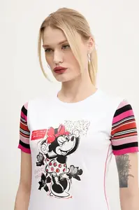 Desigual Tričko Desigual MINNIE