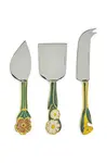Doing Goods  Sada příborů na sýr  Posy Cheese Set 17 x 3 x 1 cm 3-pack