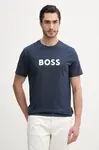 BOSS pánský bavlněný T-Shirt RN