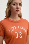 Pepe Jeans Bavlněné tričko Pepe Jeans GIGI
