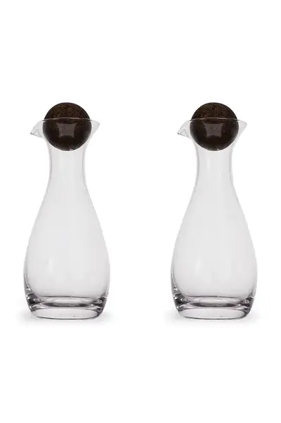 Sagaform  Láhev na olej a ocet  Nature 300 ml 2-pack