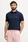 Tommy Hilfiger polo pánské bavlněné s elastanem