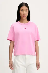 Tommy Jeans tričko bavlněné