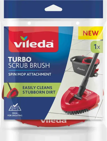 Vileda Turbo kefa nástavec na mop