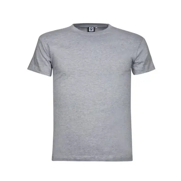 Tričko LIMA 160 g/m2, šedé - melír, M