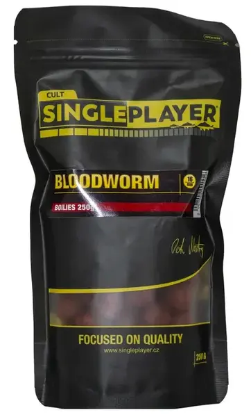 Singleplayer boilies bloodworm - 250 g 16 mm