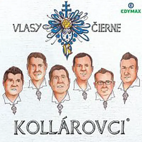Kollárovci – Vlasy čierne CD