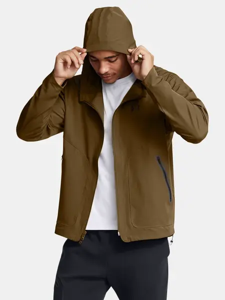 Pánská bunda Under Armour UA Unstoppable Jacket LC-BRN - Pánské