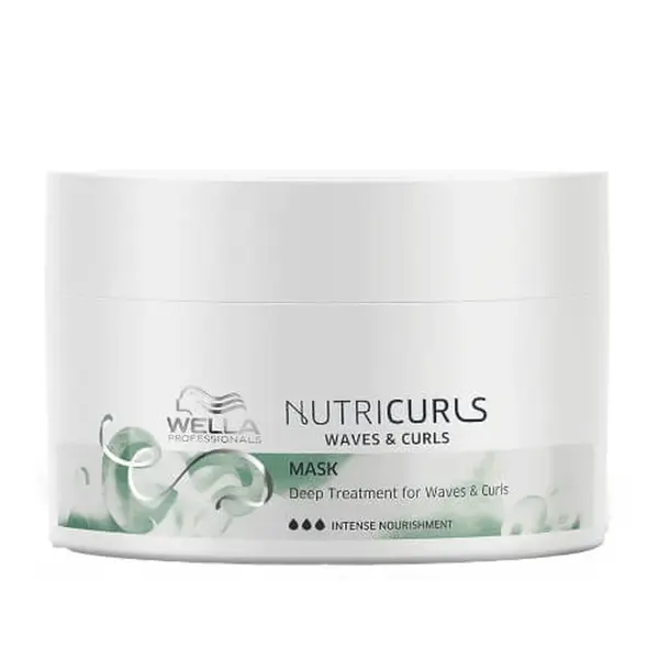 Wella Professionals Uhlazující maska pro vlnité a kudrnaté vlasy Nutricurls (Waves & Curls Mask) 150 ml