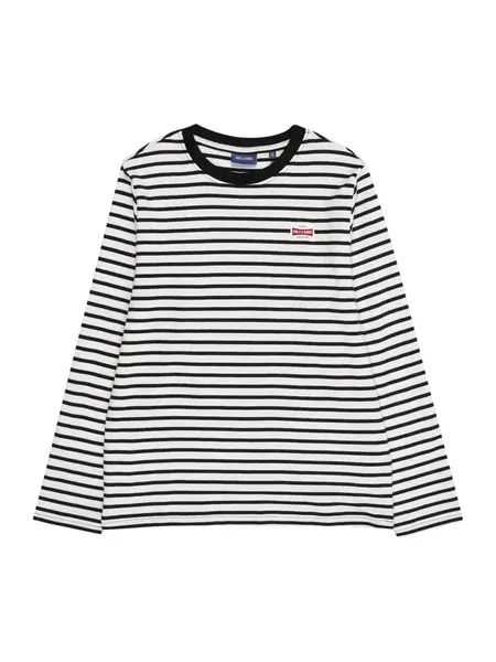 Only & Sons Junior Tričko 'OSJDAWSON'  čierna / biela