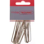 Vlásenka prostá Mila - 5 cm, zlatá - 20 ks (0067075)