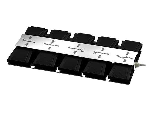 Nožní ovladač elektromotoru Weelko bez resetovacího tlačítka FC-005 (FC005 bez resetu) + dárek zdarma